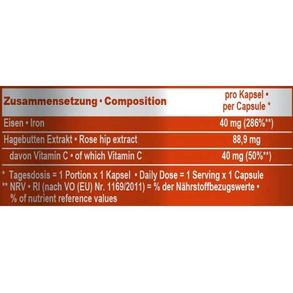 IronMaxx Eisen + Vitamin C - 130 Kapseln 141015-2.jpg